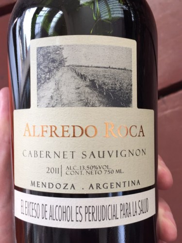 Alfredo Roca Cabernet Sauvignon