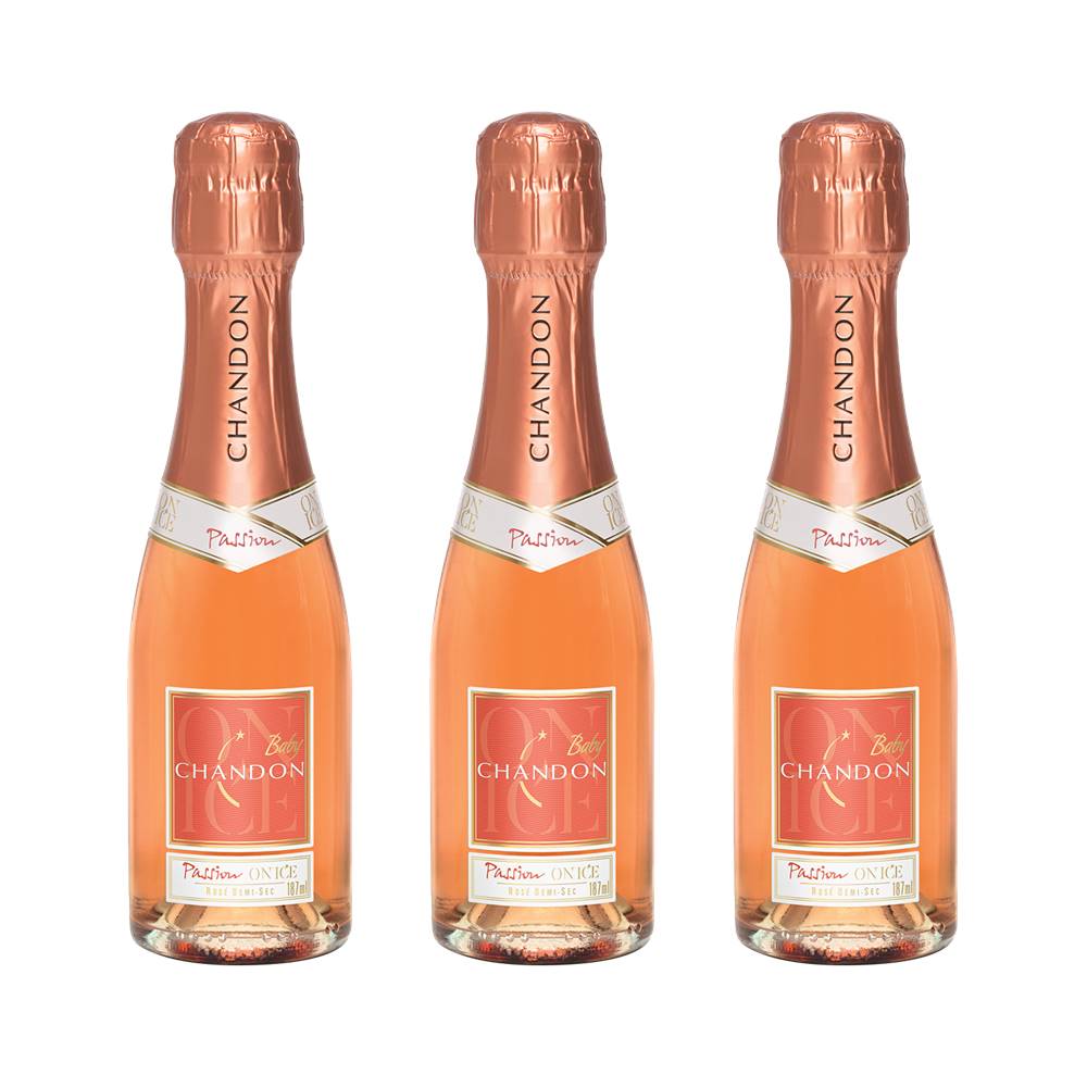 CHANDON DEMI SEC ROSÉ (187ml)