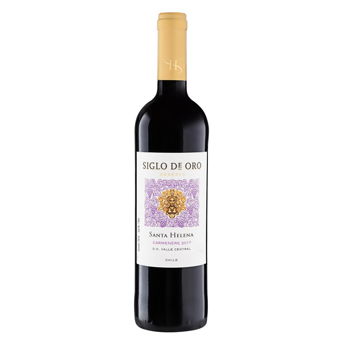 SANTA HELENA “SIGLO DE ORO” Carmenere