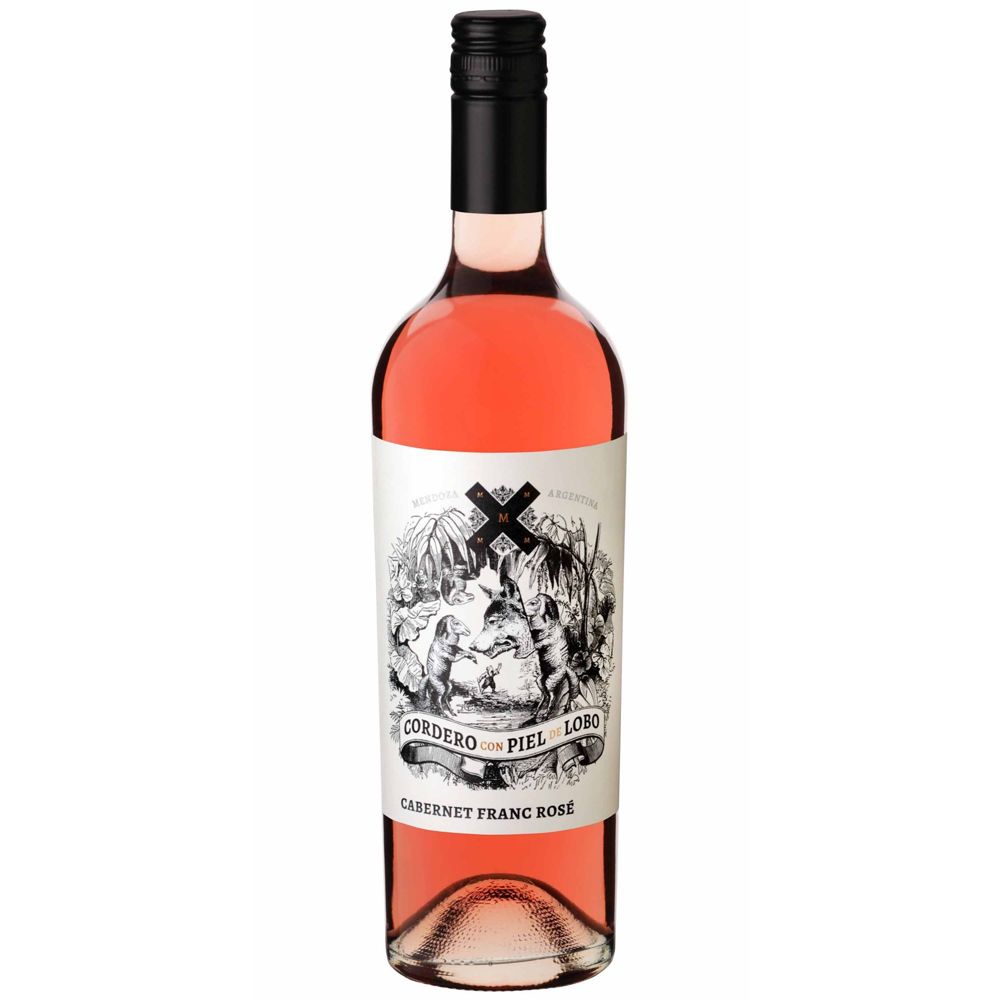 CORDERO CON PIEL DE LOBO MALBEC ROSE